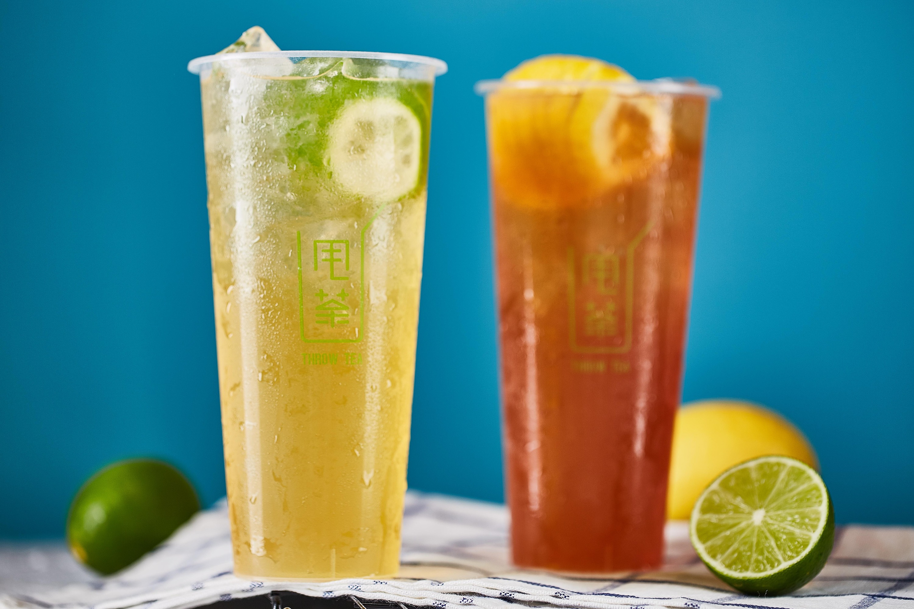 甩動茶韻 以流動與光影詮釋飲料的商業美學