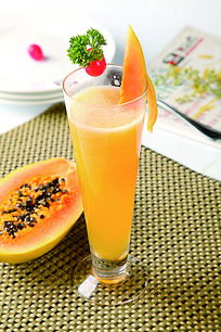 把握夏日的一抹鮮活 木瓜汁飲料攝影指南